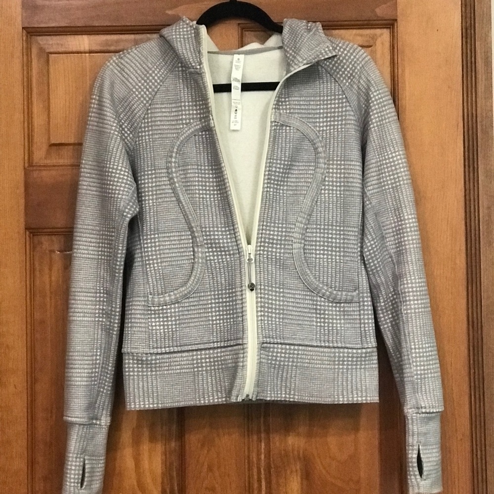 Lulu lemon zip up sweatshirt